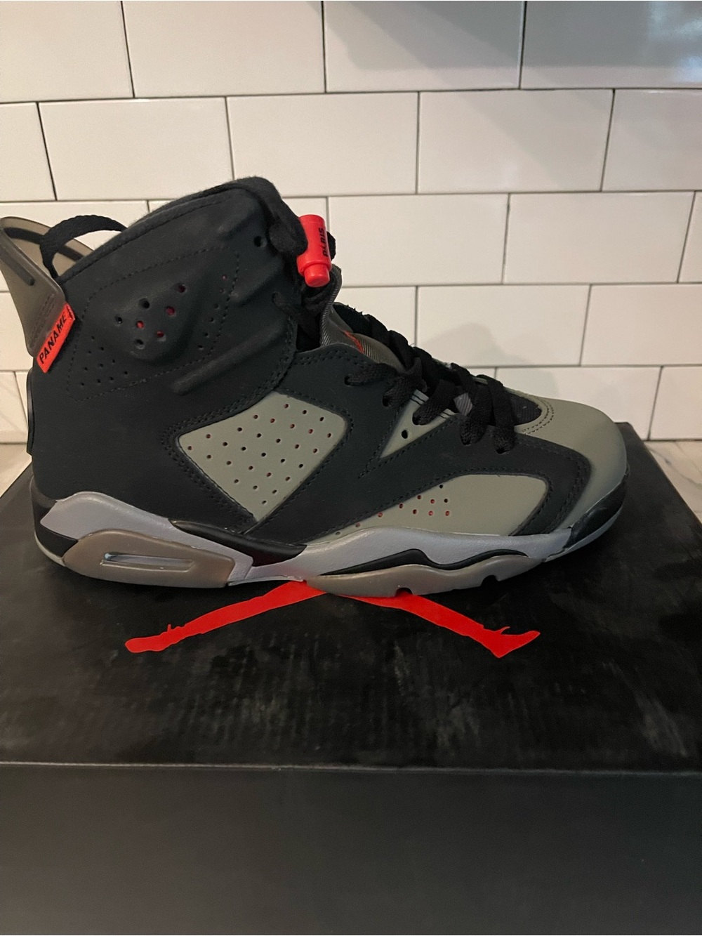 Mens Retro 5 Bordeaux Size 7.